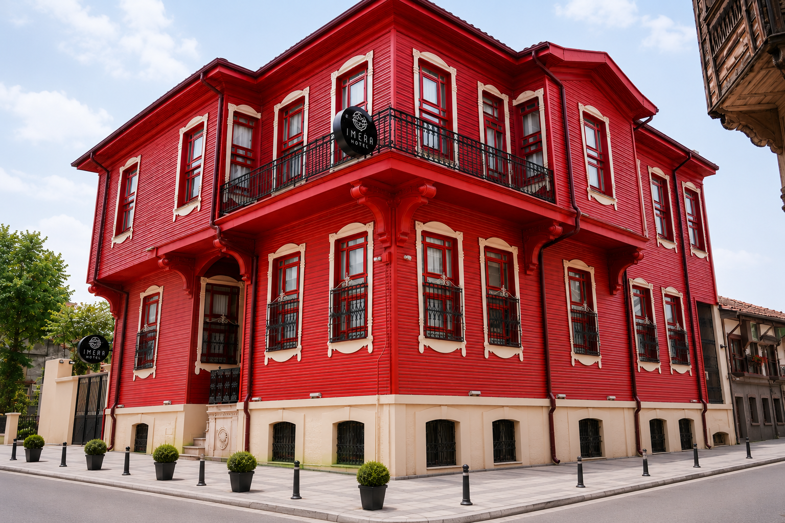 İmera Hotel Edirne — tarihi dokuda modern konaklama